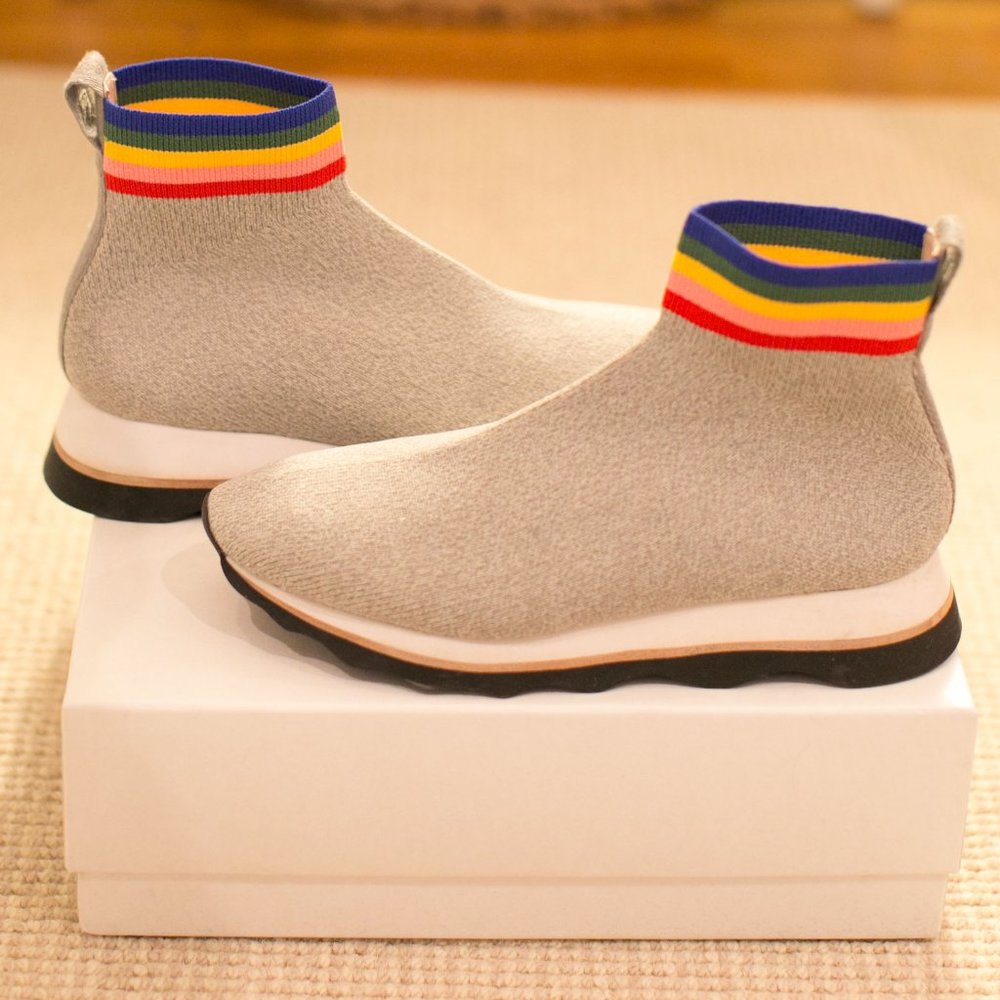 LOEFFLER RANDALL - Scout Sock Sneaker (Women)